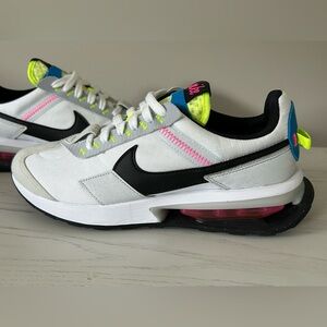 Nike Air Max Pre-Day New Men’s 9 - White Pure Platinum Volt